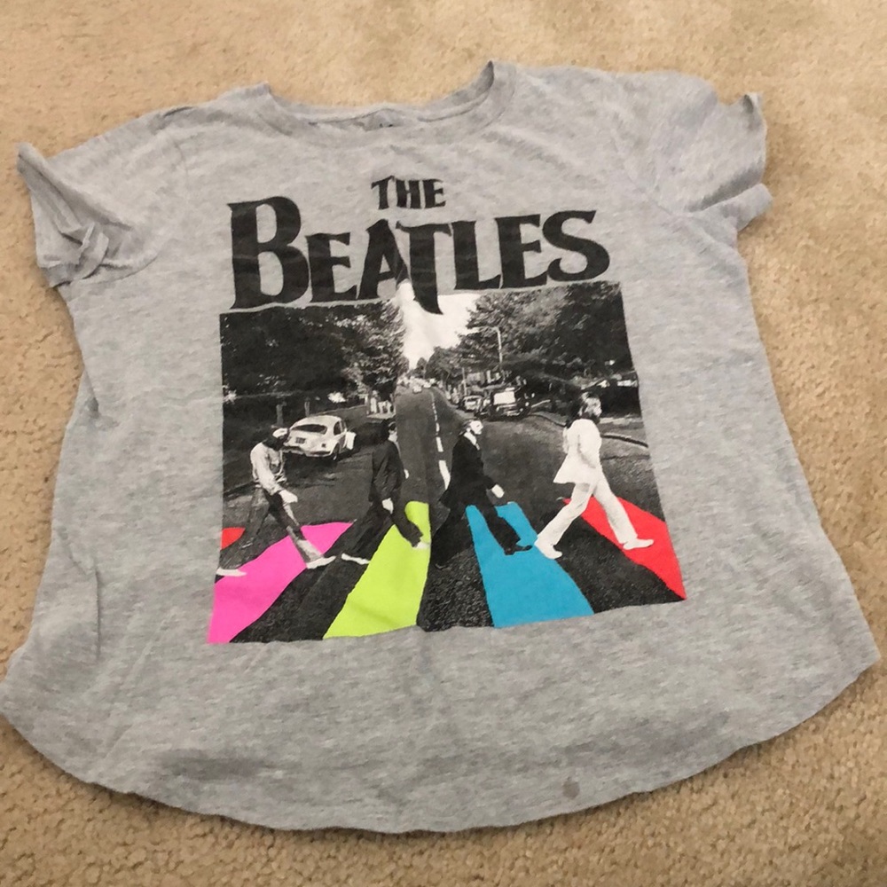 Beatles t shirt
